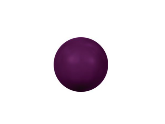 Swarovski 5810 Pearl - 3mm - Blackberry - 20 pcs