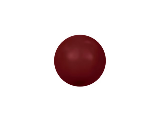 Swarovski 5810 Pearl - 6mm - Bordeaux - 10 pcs