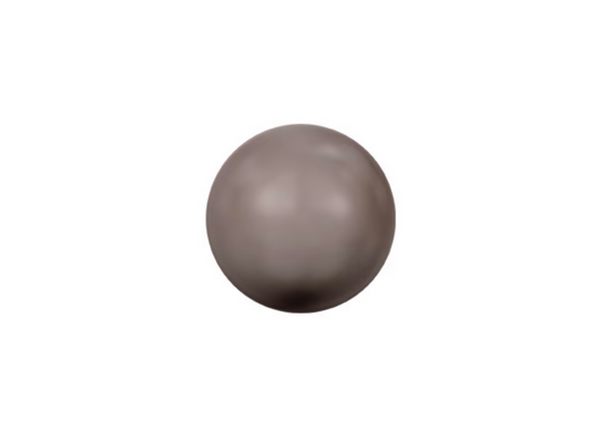 Swarovski 5810 Pearl - 8mm - Brown - 10 pcs