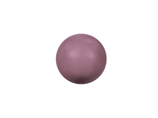Swarovski 5810 Pearl - 8mm - Burgundy - 10 pcs