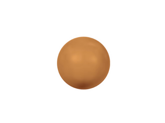 Swarovski 5810 Pearl - 8mm - Copper - 10 pcs