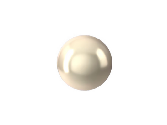 Swarovski 5810 Pearl - 8mm - Creamrose Light - 10 pcs