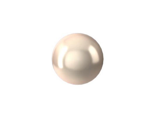 Swarovski 5810 Pearl - 8mm - Creamrose - 10 pcs