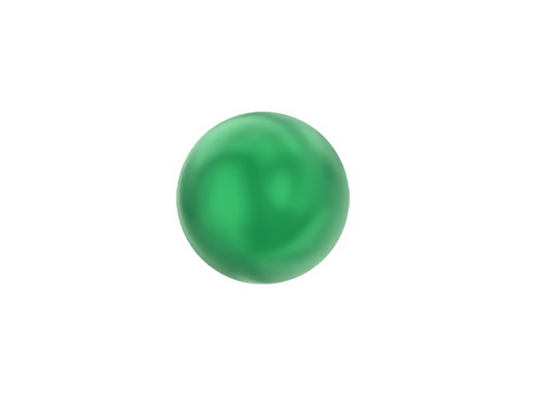 Swarovski 5810 Pearl - 4mm - Eden Green - 20 pcs