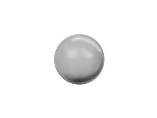 Swarovski 5810 Pearl - 3mm - Grey - 20 pcs