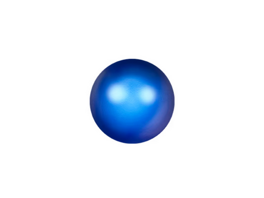Swarovski 5810 Pearl - 8mm - Irridescent Dark Blue - 10 pcs