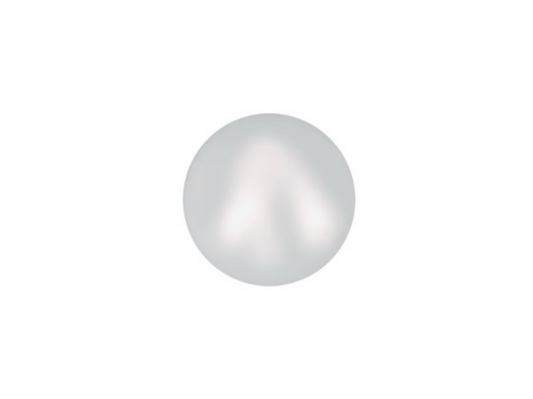 Swarovski 5810 Pearl - 4mm - Iridescent Dove Grey - 20 pcs