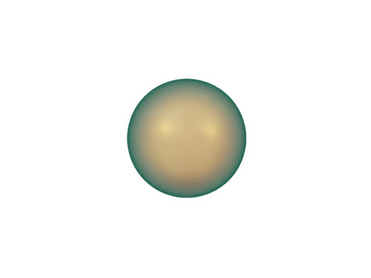 Swarovski 5810 Pearl - 6mm - Iridescent Green - 10 pcs