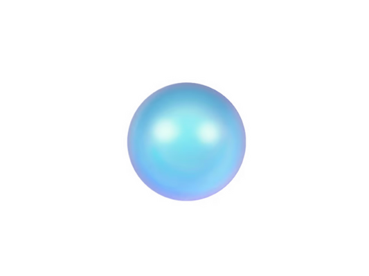 Swarovski 5810 Pearl - 4mm - Iridescent Light Blue - 20 pcs