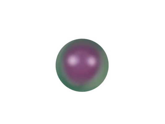 Swarovski 5810 Pearl - 6mm - Iridescent Purple - 10 pcs