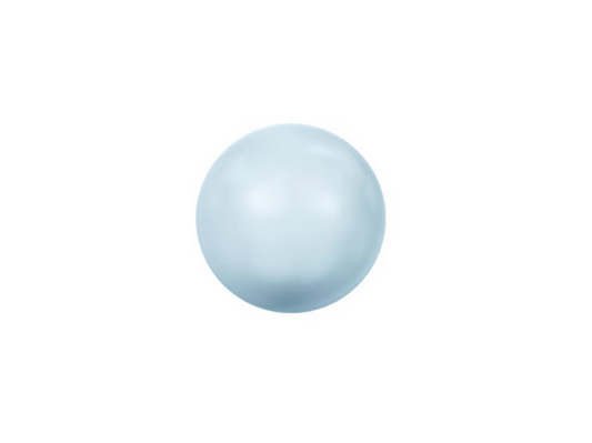 Swarovski 5810 Pearl - 8mm - Light Blue - 10 pcs