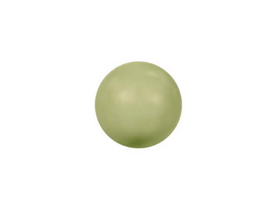 Swarovski 5810 Pearl - 6mm - Light Green - 10 pcs