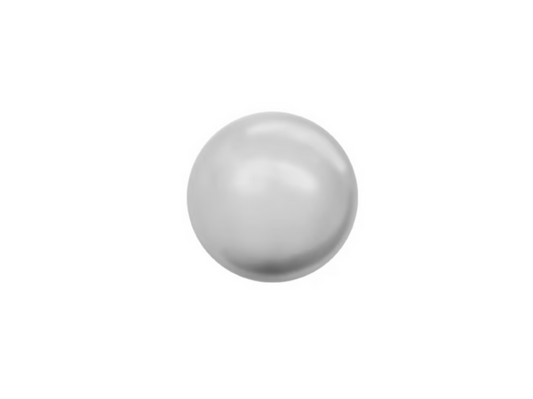 Swarovski 5810 Pearl - 8mm - Light Grey - 10 pcs