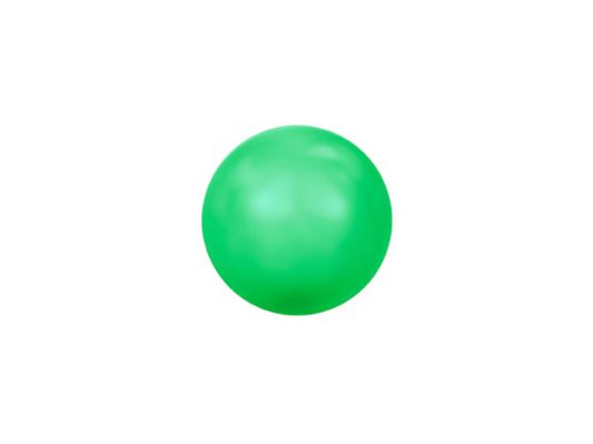 Swarovski 5810 Pearl - 3mm - Neon Green - 20 pcs