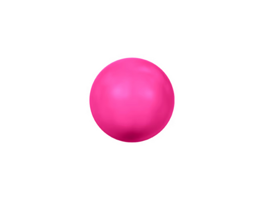 Swarovski 5810 Pearl - 4mm - Neon Pink - 20 pcs