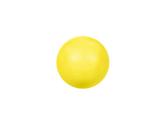 Swarovski 5810 Pearl - 4mm - Neon Yellow - 20 pcs