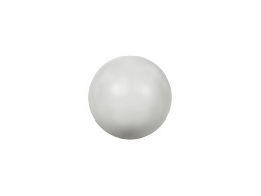 Swarovski 5810 Pearl - 4mm - Pastel Grey - 20 pcs
