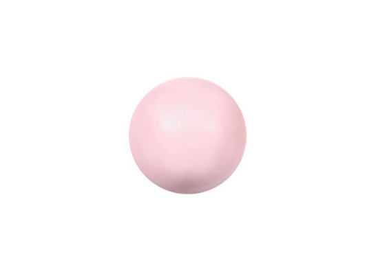 Swarovski 5810 Pearl - 3mm - Pastel Rose - 20 pcs