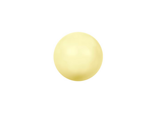 Swarovski 5810 Pearl - 3mm - Pastel Yellow - 20 pcs