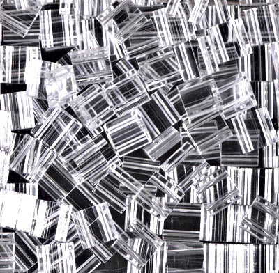 MIYUKI Full Tila Bead - TL131 Crystal - 10 gms