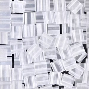 MIYUKI Full Tila Bead - TL131F Matte Transparent Crystal - 10 gms