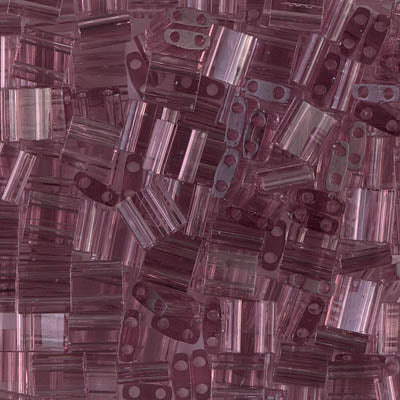 MIYUKI Full Tila Bead - TL142 Smoky Amethyst - 10 gms