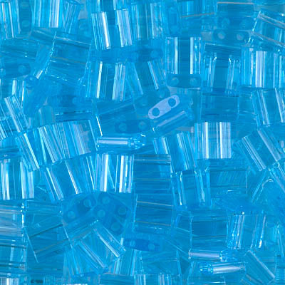 MIYUKI Full Tila Bead - TL148 Transparent Light Blue - 10 gms