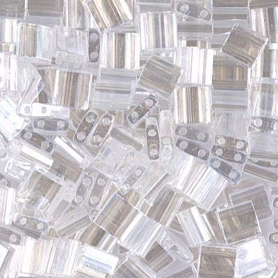 MIYUKI Full Tila Bead - TL160 Crystal Luster - 10 gms
