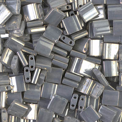 MIYUKI Full Tila Bead - TL1865 Galvanized Grey Luster - 10 gms