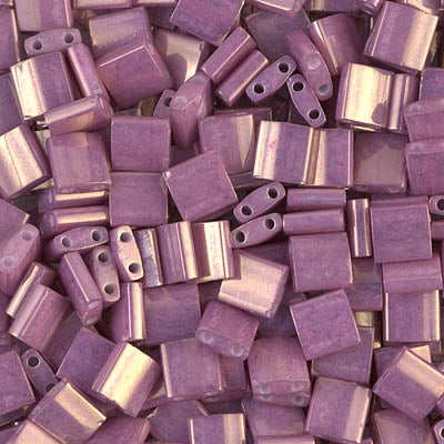 MIYUKI Full Tila Bead - TL1867 Opaque Dark Orchid Luster - 10 gms