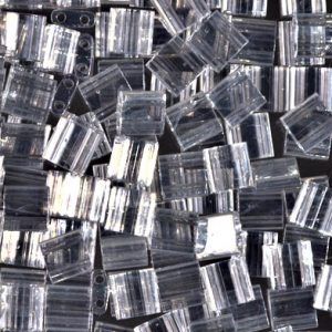 MIYUKI Full Tila Bead - TL1881 Opaque Dark Orchid Luster - 10 gms