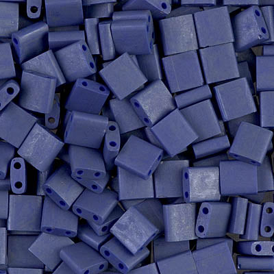 MIYUKI Full Tila Bead - TL2075 Matte Cobalt - 10 gms