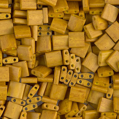 MIYUKI Full Tila Bead - TL2312 Mustard - 10 gms