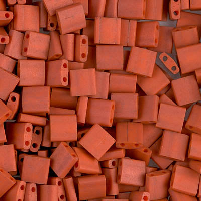 MIYUKI Full Tila Bead - TL2315 Burnt Sienna - 10 gms