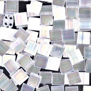 MIYUKI Full Tila Bead - TL2549 Crystal Silk Satin AB - 10 gms
