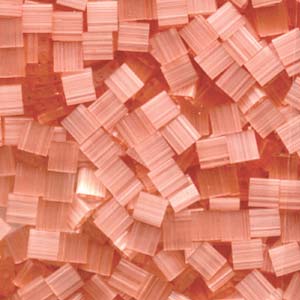 MIYUKI Full Tila Bead - TL2556 Pale Coral Silk Satin AB - 10 gms