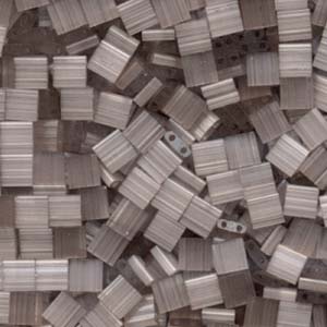 MIYUKI Full Tila Bead - TL2558 Tan Silk Satin AB - 10 gms