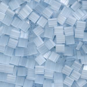 MIYUKI Full Tila Bead - TL2561 Pale Aqua Silk Satin - 10 gms