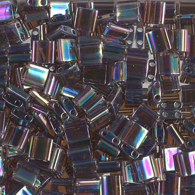 MIYUKI Full Tila Bead - TL296 Transparent Root Beer AB - 10 gms