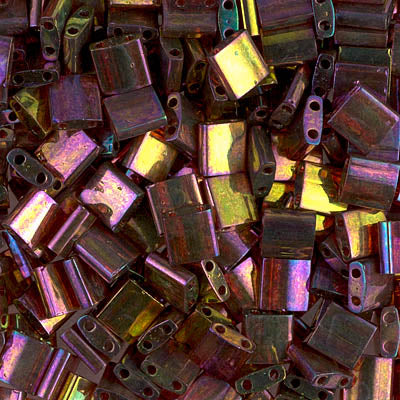 MIYUKI Full Tila Bead - TL301 Rose Gold Luster - 10 gms