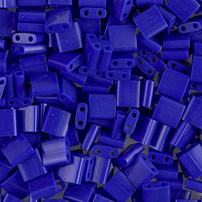 MIYUKI Full Tila Bead - TL414 Opaque Cobalt - 10 gms