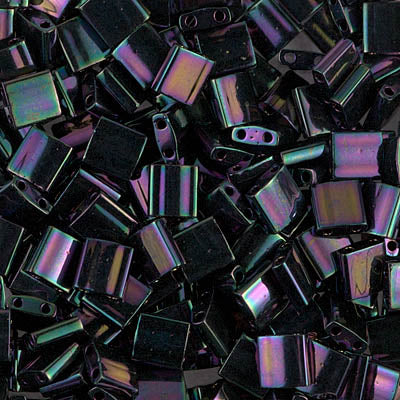 MIYUKI Full Tila Bead - TL454 Violet Metallic AB - 10 gms