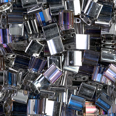 MIYUKI Full Tila Bead - TL4554 Crystal Helio - 10 gms
