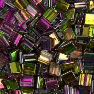 MIYUKI Full Tila Bead - TL4571 - Magic Orchid - 10 gms