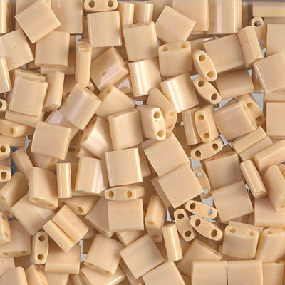 MIYUKI Full Tila Bead - TL593 Light Caramel Ceylon - 10 gms