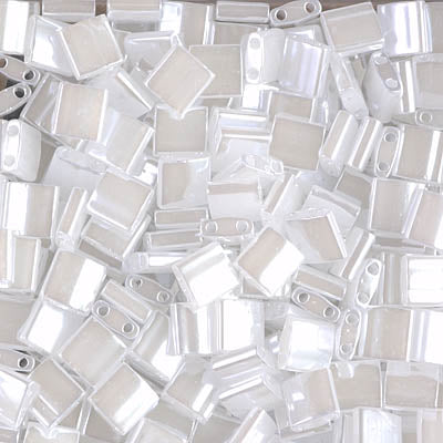 MIYUKI Full Tila Bead - TL511 Crystal Ceylon - 10 gms