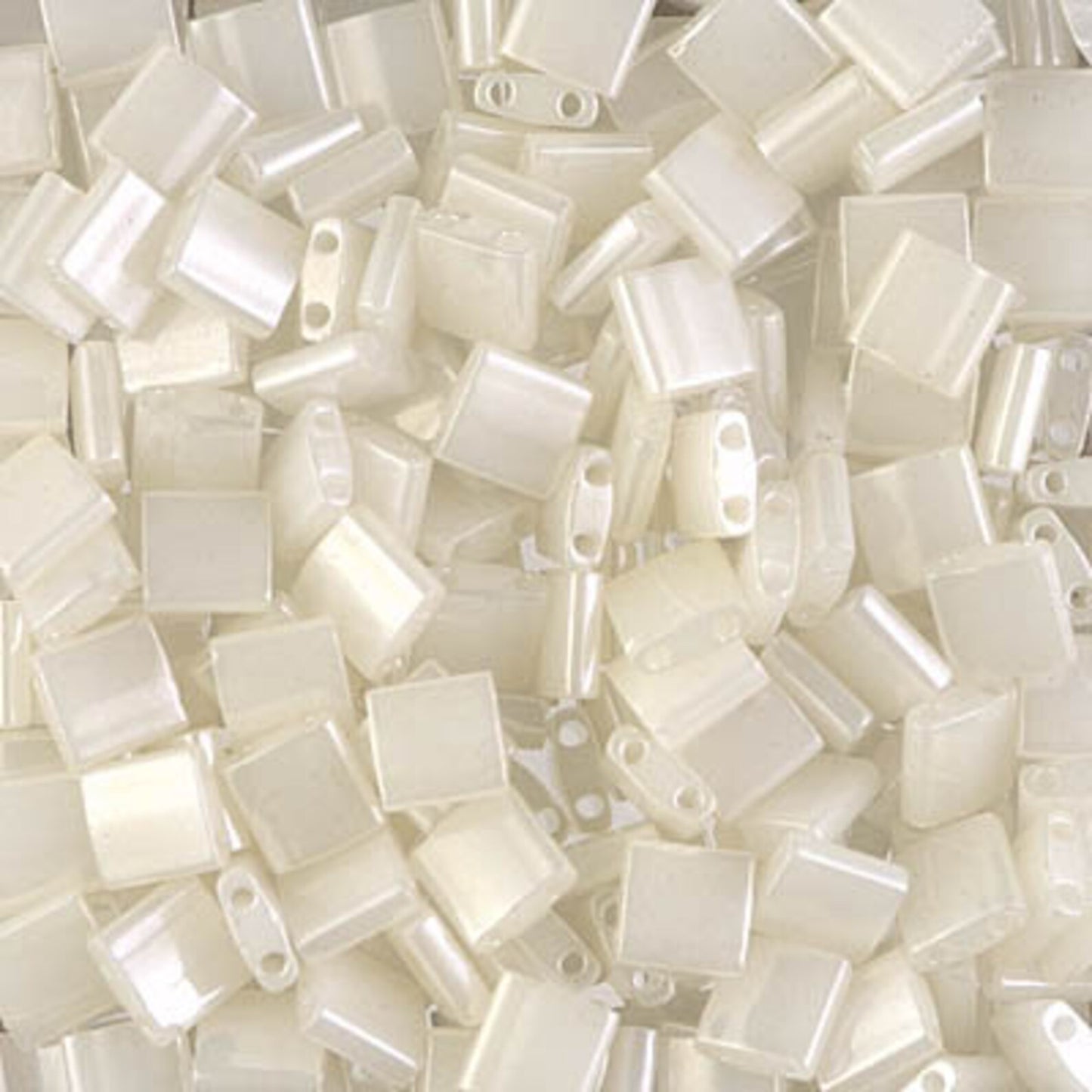 MIYUKI Full Tila Bead - TL512 Opal Ceylon - 10 gms