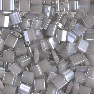 MIYUKI Full Tila Bead - TL526 Silver Grey Ceylon - 10 gms