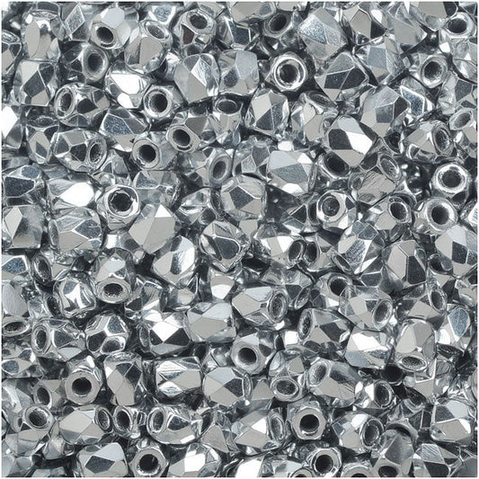 True 2 - 2mm Fire Polished Faceted Rounds - Full Labrador - 100 pcs