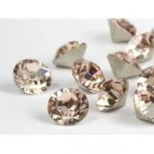 Swarovski 1028 SS19 Chaton - Vintage Rose - 24 pcs